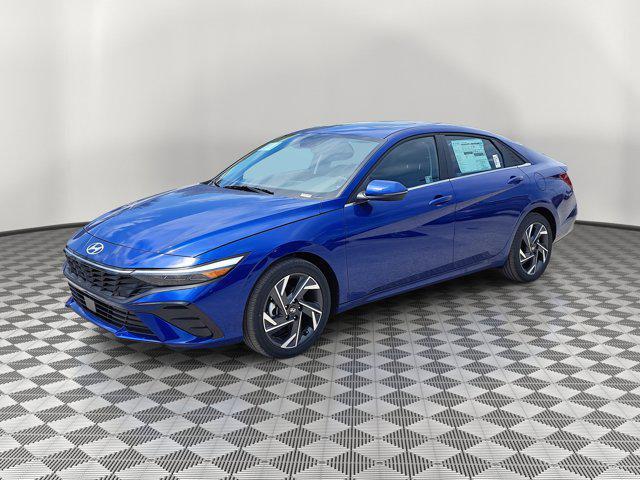 new 2025 Hyundai Elantra car, priced at $27,340