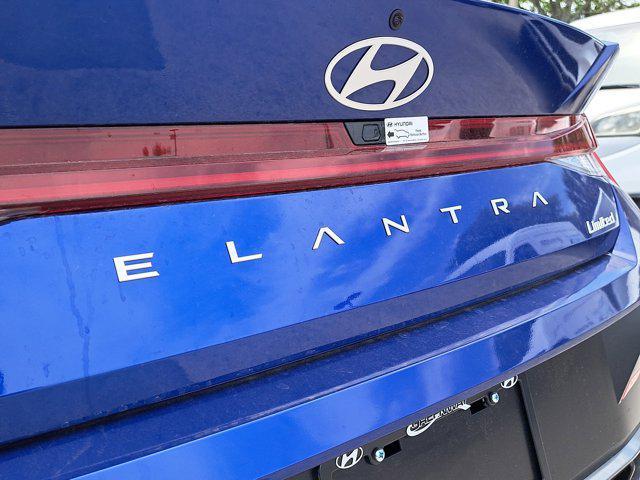 new 2025 Hyundai Elantra car, priced at $27,340