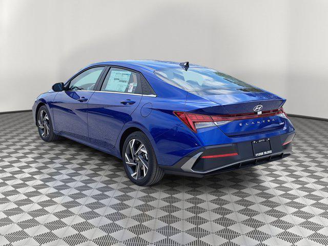 new 2025 Hyundai Elantra car, priced at $27,340