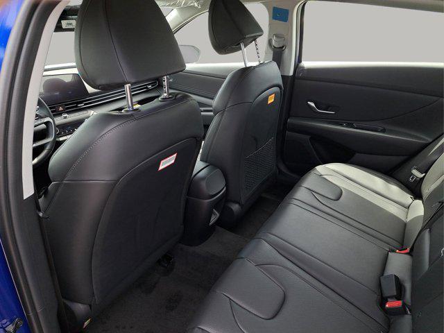 new 2025 Hyundai Elantra car, priced at $27,340