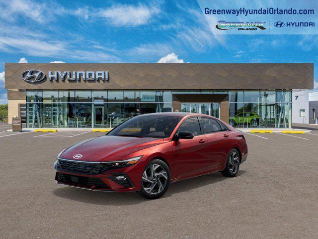 new 2025 Hyundai Elantra car, priced at $23,555
