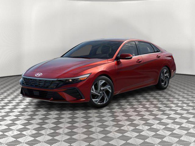 new 2025 Hyundai Elantra car, priced at $27,810