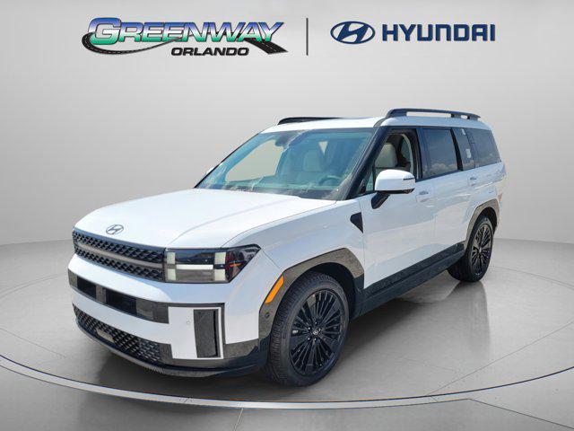 new 2025 Hyundai SANTA FE HEV car, priced at $49,513