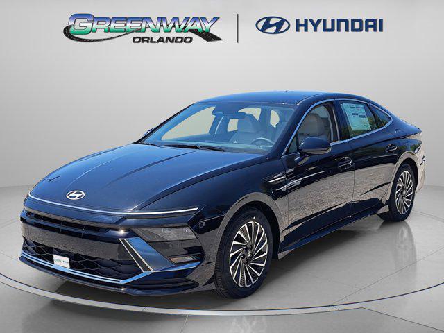 new 2025 Hyundai Sonata Hybrid car, priced at $30,791