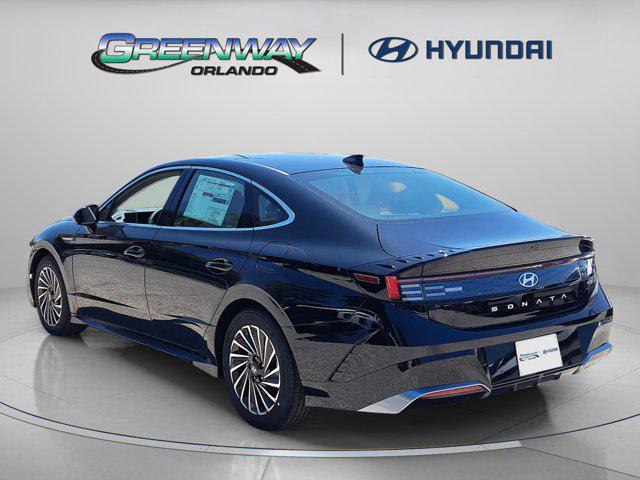 new 2025 Hyundai Sonata Hybrid car, priced at $30,791