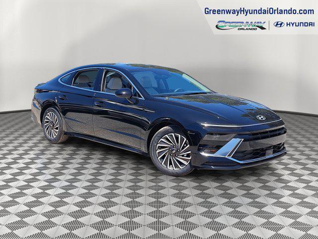 new 2025 Hyundai Sonata Hybrid car, priced at $31,291