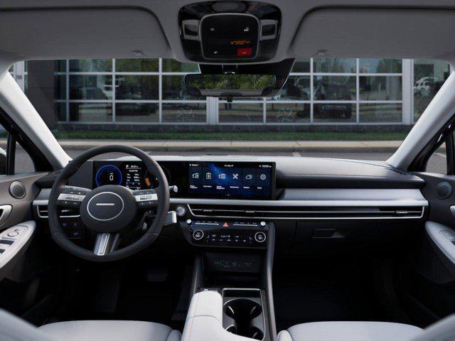 new 2025 Hyundai Sonata Hybrid car, priced at $31,541