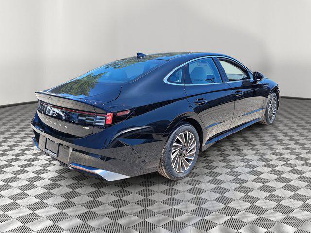 new 2025 Hyundai Sonata Hybrid car, priced at $31,291