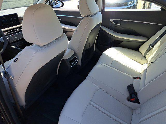 new 2025 Hyundai Sonata Hybrid car, priced at $31,291
