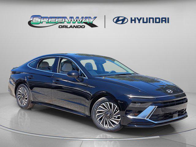 new 2025 Hyundai Sonata Hybrid car, priced at $30,791