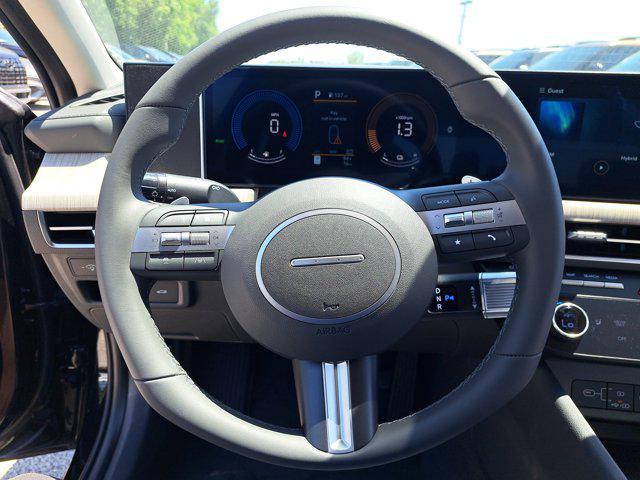 new 2025 Hyundai Sonata Hybrid car, priced at $31,291
