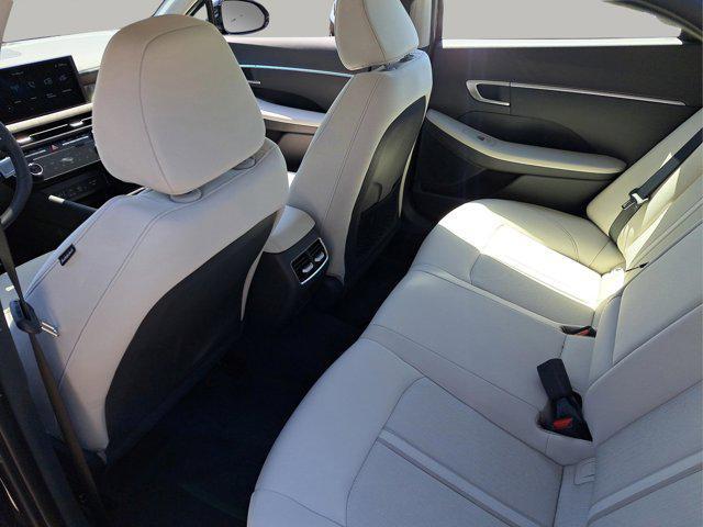 new 2025 Hyundai Sonata Hybrid car, priced at $30,791