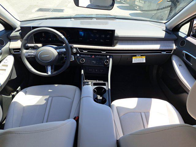new 2025 Hyundai Sonata Hybrid car, priced at $31,291