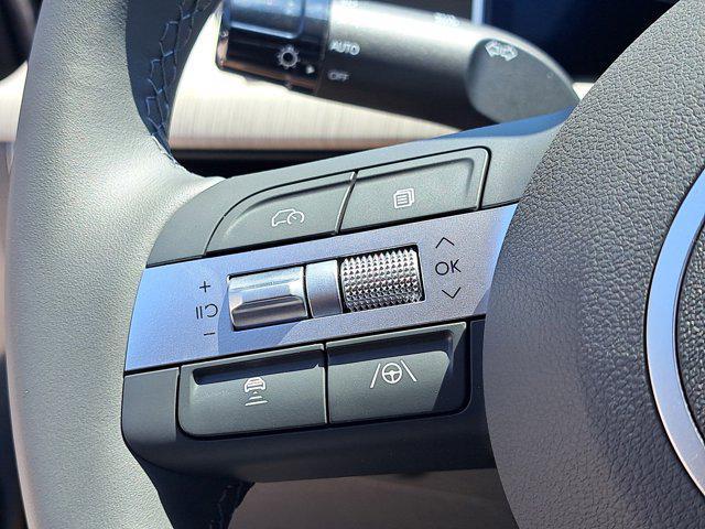 new 2025 Hyundai Sonata Hybrid car, priced at $31,291