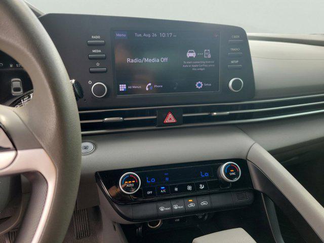 used 2022 Hyundai Elantra car, priced at $15,888