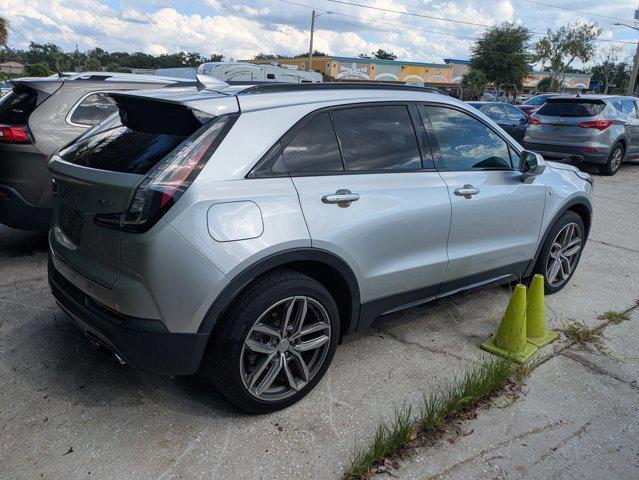 used 2019 Cadillac XT4 car, priced at $19,688