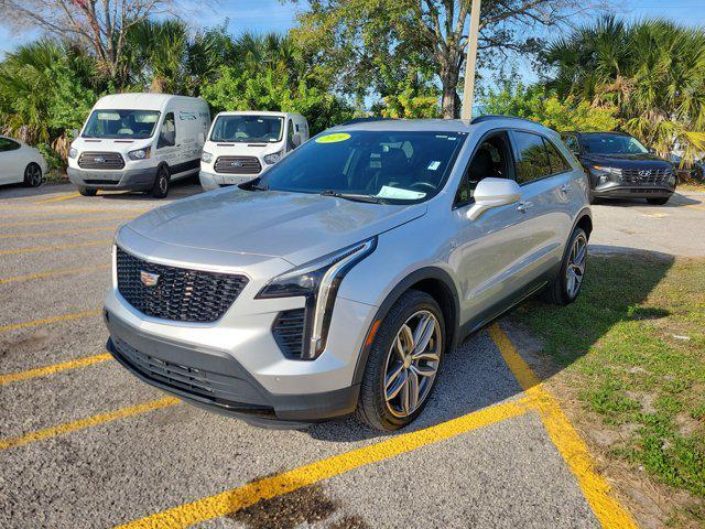 used 2019 Cadillac XT4 car, priced at $19,688