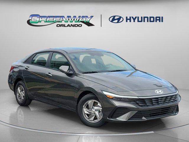 new 2025 Hyundai Elantra car, priced at $23,170