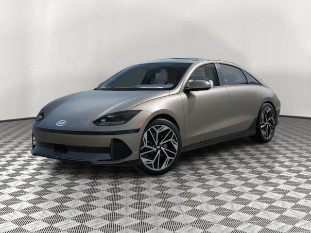 new 2025 Hyundai IONIQ 6 car, priced at $46,505