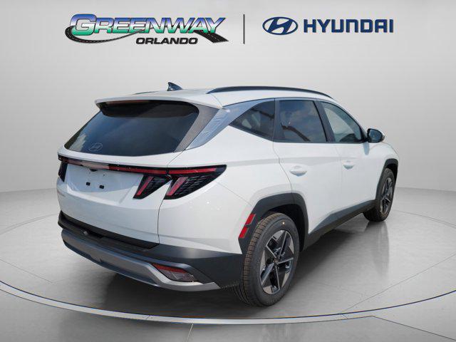new 2025 Hyundai Tucson car, priced at $29,635