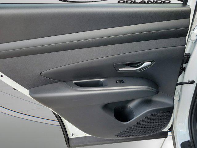 new 2025 Hyundai Tucson car, priced at $29,635
