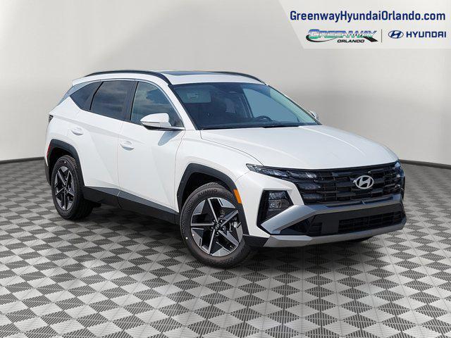 new 2025 Hyundai Tucson car, priced at $32,841