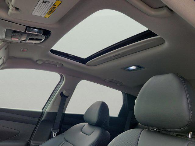 new 2025 Hyundai Tucson car, priced at $29,635