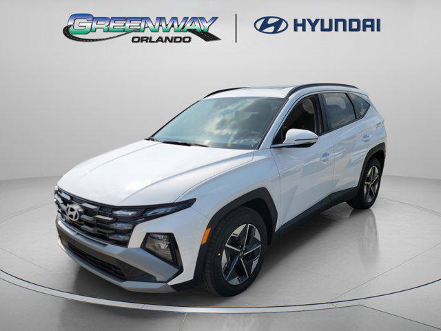 new 2025 Hyundai Tucson car, priced at $32,841
