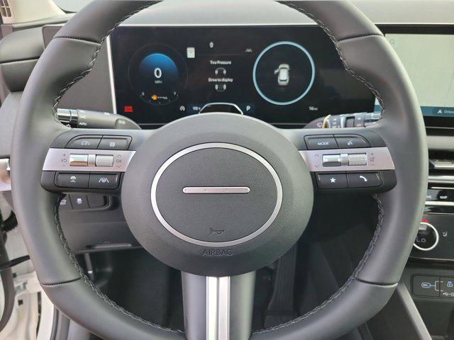 new 2025 Hyundai Tucson car, priced at $29,635