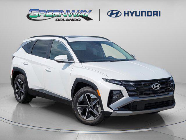 new 2025 Hyundai Tucson car, priced at $29,635