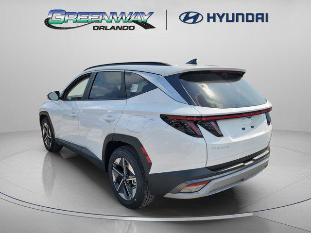 new 2025 Hyundai Tucson car, priced at $29,635
