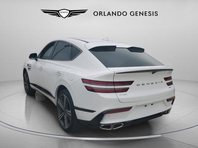 new 2025 Genesis GV80 Coupe car, priced at $84,913