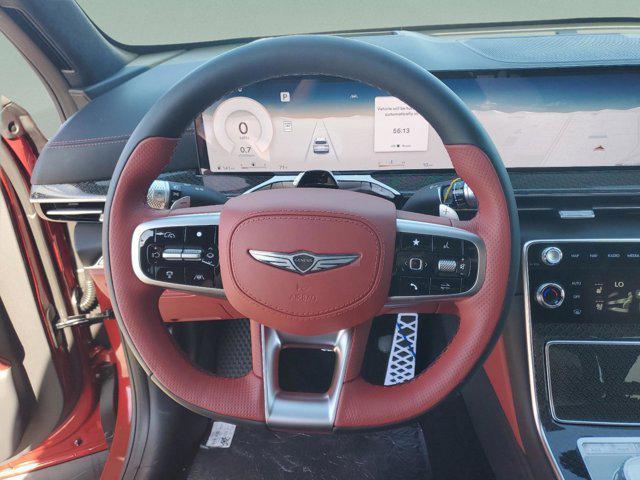 new 2025 Genesis GV80 Coupe car, priced at $77,413