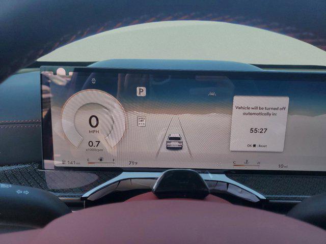 new 2025 Genesis GV80 Coupe car, priced at $77,413