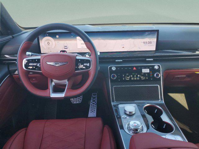 new 2025 Genesis GV80 Coupe car, priced at $84,913