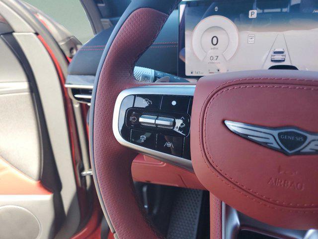 new 2025 Genesis GV80 Coupe car, priced at $77,413