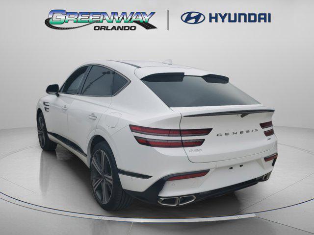 new 2025 Genesis GV80 Coupe car, priced at $84,913