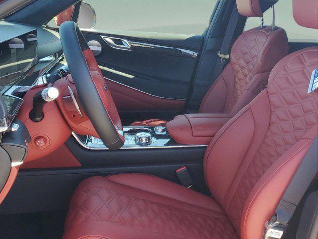 new 2025 Genesis GV80 Coupe car, priced at $77,413