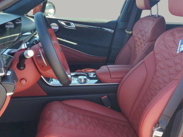 new 2025 Genesis GV80 Coupe car, priced at $84,913