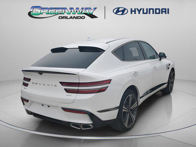 new 2025 Genesis GV80 Coupe car, priced at $84,913