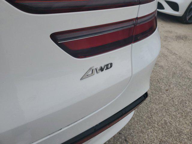 new 2025 Genesis GV80 Coupe car, priced at $84,913