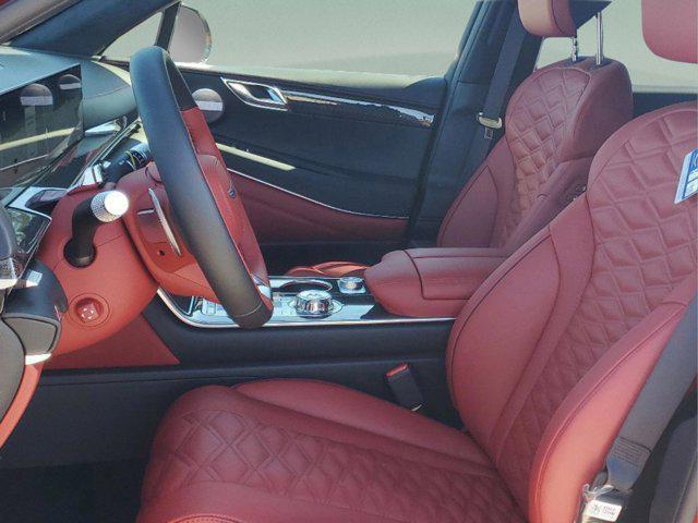 new 2025 Genesis GV80 Coupe car, priced at $84,913
