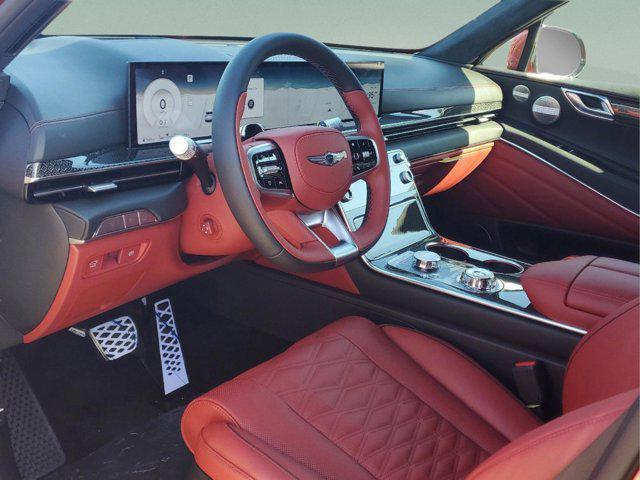 new 2025 Genesis GV80 Coupe car, priced at $84,913