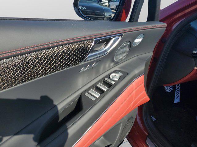 new 2025 Genesis GV80 Coupe car, priced at $84,913