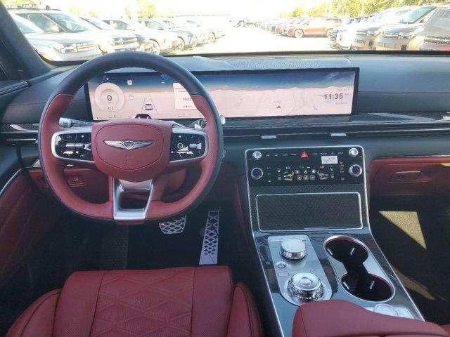 new 2025 Genesis GV80 Coupe car, priced at $84,913