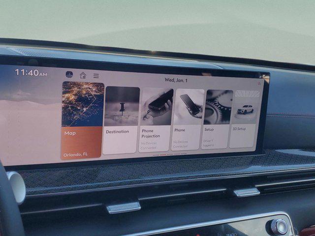 new 2025 Genesis GV80 Coupe car, priced at $77,413