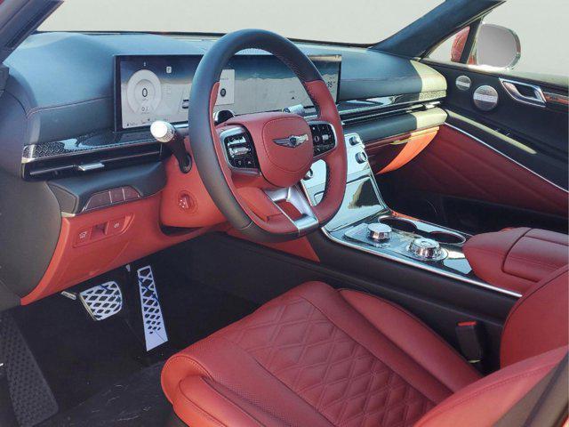 new 2025 Genesis GV80 Coupe car, priced at $81,413