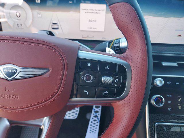 new 2025 Genesis GV80 Coupe car, priced at $77,413