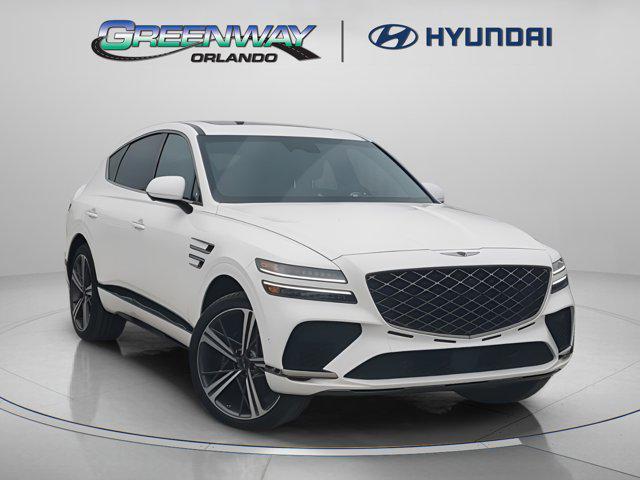 new 2025 Genesis GV80 Coupe car, priced at $84,913