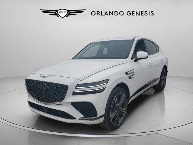 new 2025 Genesis GV80 Coupe car, priced at $84,913